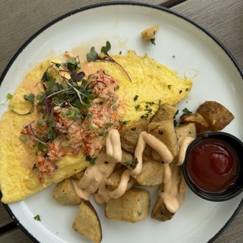 Gaucho Beach - Lobster Omelette - Sandwiches Near Me - Long Beach, California