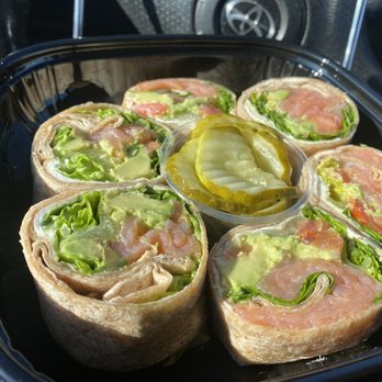 The Lincoln Cafe - Lox pinwheels with avocado added. - Cafes Near Me - Lincolnwood, Illinois The Lincoln Cafe - Lox pinwheels with avocado added. - Cafes Near Me - Lincolnwood, Illinois