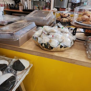 Sunshine Cafe - The date, pistachio, and almond cookie is best for children (in my opinion).. - Cafes Near Me - Queens, New York