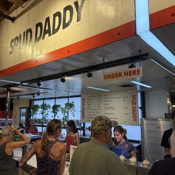Spud Daddy - Front counter - Specialty Food Near Me - Boise, Idaho Spud Daddy - Front counter - Specialty Food Near Me - Boise, Idaho