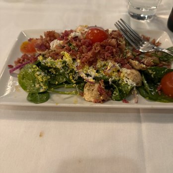 Sullivan's Steakhouse - Spinach salad - Steakhouses Near Me - Anchorage, Alaska Sullivan's Steakhouse - Spinach salad - Steakhouses Near Me - Anchorage, Alaska