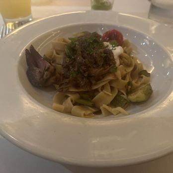 Norwegian Gem - Rib eye and noodles - Travel Services Near Me - New York, New York