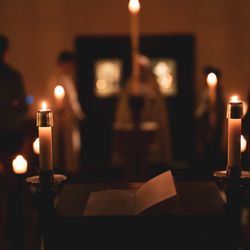 University Lutheran Chapel - Scripture readings for our reverent, candlelit Easter Vigil service at University Lutheran Chapel, located in Minneapolis.