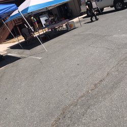 Hacienda Plaza - Vendor tent