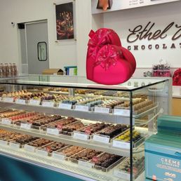 Delicious chocolates and wonderful customer service!