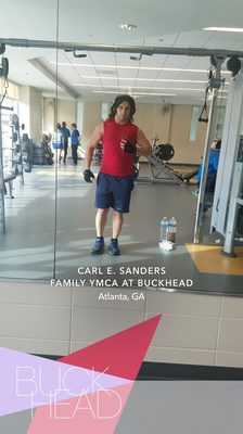 Carl E. Sanders Family YMCA at Buckhead by null