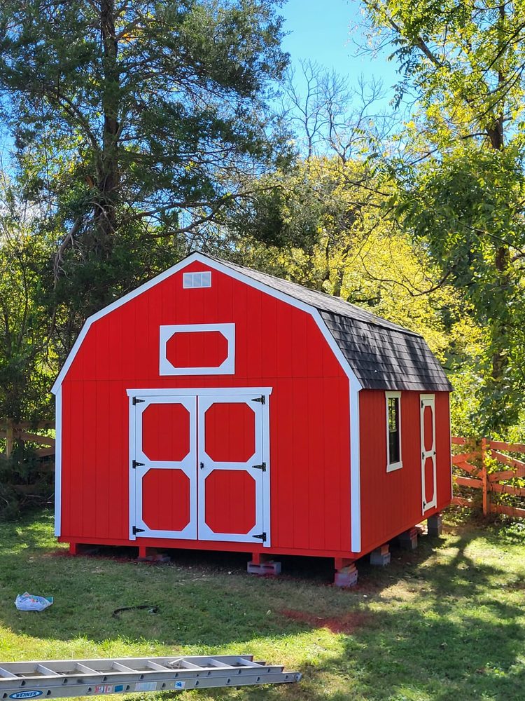 AMADO’S BUILDING SHEDS Updated October 2024 Crewe, Virginia