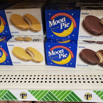 Dollar Tree - Awww Sheldon Cooper's nickname Moon Pie from Big Bang Theory Show!  $1.25 @ Dollar Tree. 6/6/2024 - Discount Store Near Me - Shelby Township, Michigan
