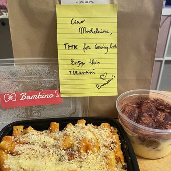 Bambino's - Italian Near Me - Honolulu, Hawaii