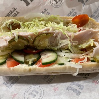 Jimmy John's - Little John's Turkey sandwich - Sandwiches Near Me - Vernon Hills, Illinois