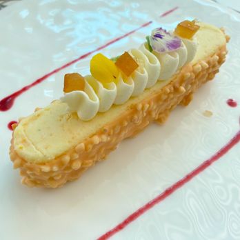 Le Jardinier - @hungry_brazilian Orange Cheesecake - French Near Me - Miami, Florida Le Jardinier - @hungry_brazilian Orange Cheesecake - French Near Me - Miami, Florida
