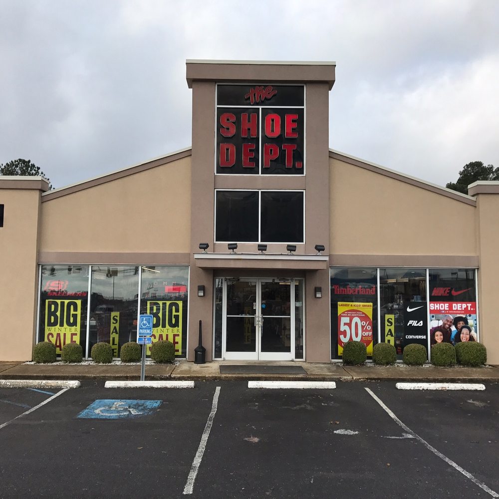 SHOE DEPT. Updated September 2024 1201 N Trenton St, Ruston