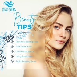 Pacific Pearl Spa - Don't forget to follow us for tips!