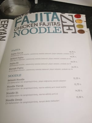 Menu photo 4 Cafe Reci's İzmir, 35