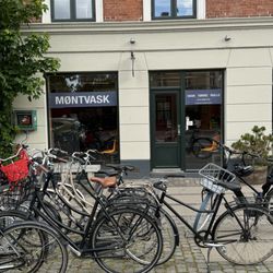 Møntvask - Montvask laundromat, Copenhagen