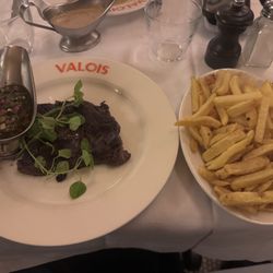 Le Valois - Steak frites