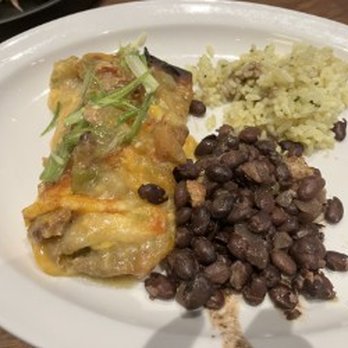 Penn Street Kitchen - Rellenos (after we split the plate.) Actual order was more than twice this size. - Comfort Food Near Me - Englewood, Colorado Penn Street Kitchen - Rellenos (after we split the plate.) Actual order was more than twice this size. - Comfort Food Near Me - Englewood, Colorado