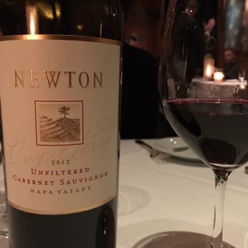 Gary Danko - Newton Cabernet Sauvignon 2012 - New American Near Me - San Francisco, California Gary Danko - Newton Cabernet Sauvignon 2012 - New American Near Me - San Francisco, California