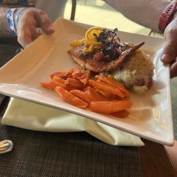 The Hungry Trout - mango salmon - American Near Me - Wilmington, New York The Hungry Trout - mango salmon - American Near Me - Wilmington, New York