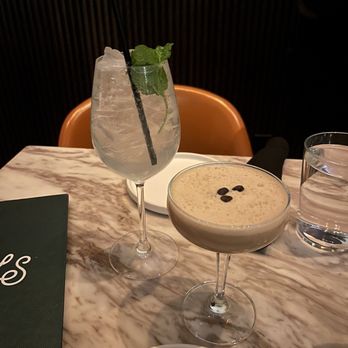 Lady Slipper - Espresso martini and the isle of flowers - Cocktail Bars Near Me - Bentonville, Arkansas