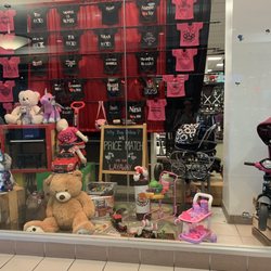 The Baby Shop - "Why buy online? We price match"... this is the sign that is posted at the front of the store