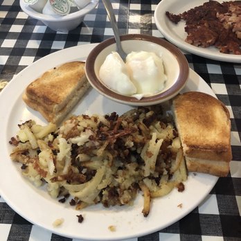 Koffee Kup - Poached eggs with toast and hash browns - Breakfast & Brunch Near Me - Lake Zurich, Illinois Koffee Kup - Poached eggs with toast and hash browns - Breakfast & Brunch Near Me - Lake Zurich, Illinois