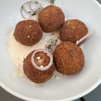 Cebada Rooftop - Croquettas - Wine Bars Near Me - Coral Gables, Florida