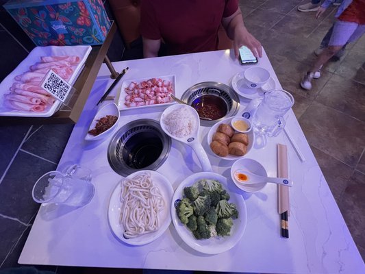 Yiding Hot Pot, Sushi, & More by null