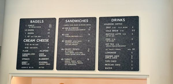 Menu photo 8 Tilly Bagel Shop Chicago, IL Menu photo 8 Tilly Bagel Shop Chicago, IL