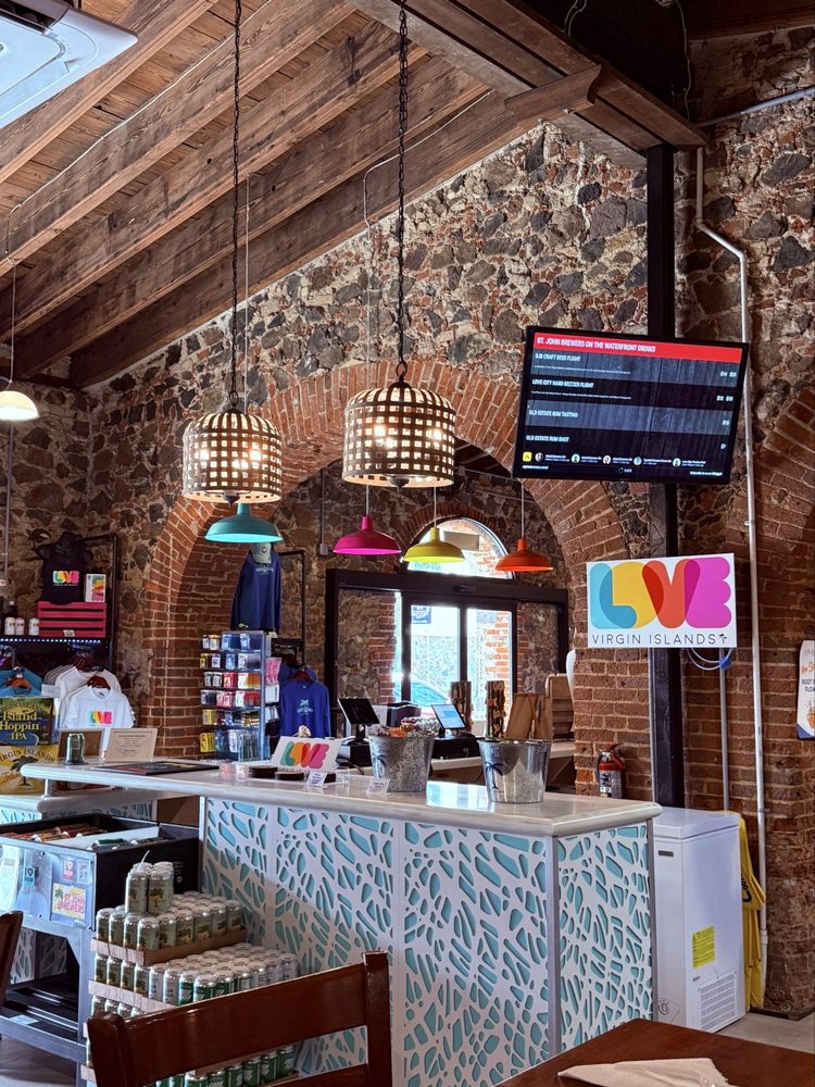 St. John Brewers on the Waterfront Tasting Room & Storefront Logo