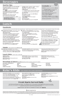 Menu photo 4 Keke's Breakfast Cafe Apopka, FL