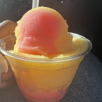 Sweet and Shavery - Mango and watermelon - Desserts Near Me - Davis, California