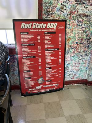 Menu photo 1 Red State BBQ Lexington, KY Menu photo 1 Red State BBQ Lexington, KY