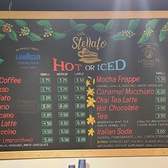 Caffe Stellato - Italian Near Me - Burlingame, California