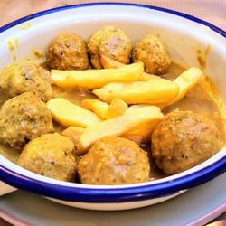 Bodegas Mezquita Corregidor - Meatballs
