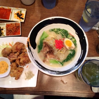 Katsu Ramen - Tonkotsu Shoyu (pork broth)
JFC (Just Fried Chicken) with an amazing cream sauce & mild heat/spice. - Ramen Near Me - Aurora, Colorado Katsu Ramen - Tonkotsu Shoyu (pork broth)
JFC (Just Fried Chicken) with an amazing cream sauce & mild heat/spice. - Ramen Near Me - Aurora, Colorado