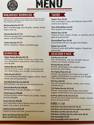 Burrito Azteca by null
