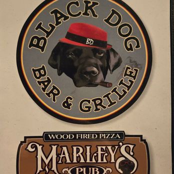 Black Dog Bar & Grille - Menu front, 24Nov2025 - American Near Me - Putnam, Connecticut