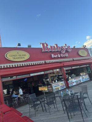 Ruby's Bar & Grill by null