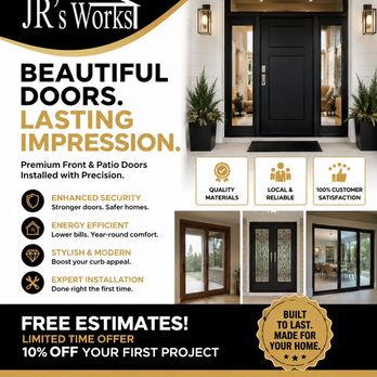 Jr's Works - Door Sales/Installation Near Me Jr's Works - Door Sales/Installation Near Me