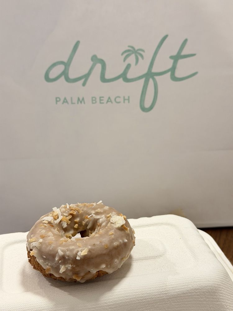 Food from Drift Palm Beach