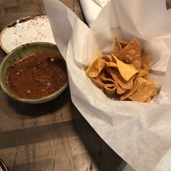 Ancho & Agave - Complimentary chips & salsa - Mexican Near Me - Bloomington, Illinois Ancho & Agave - Complimentary chips & salsa - Mexican Near Me - Bloomington, Illinois