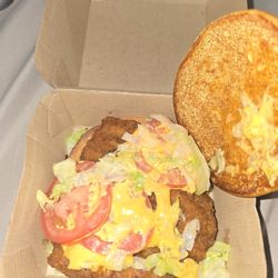 McDonald's - Deluxe chicken sandwhich