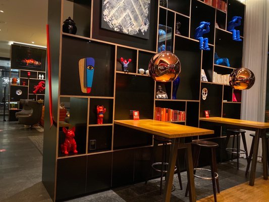 citizenM Boston North Station hotel by null