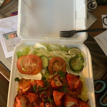 Sizzling Tandoori Hut - Desk eating! Looks good:) - Indian Near Me - Aurora, Oregon Sizzling Tandoori Hut - Desk eating! Looks good:) - Indian Near Me - Aurora, Oregon