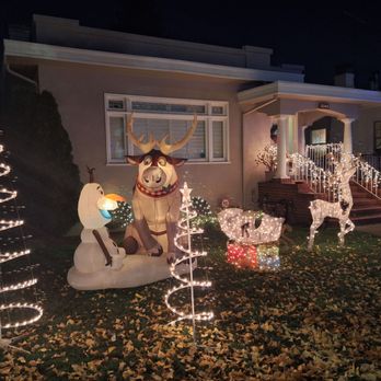 Christmas Tree Lane - Local Flavor Near Me - Alameda, California
