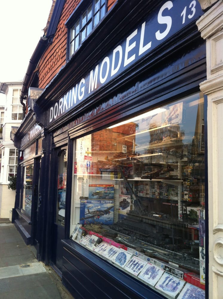 DORKING MODELS Updated June 2024 13 West Street, Dorking, Surrey