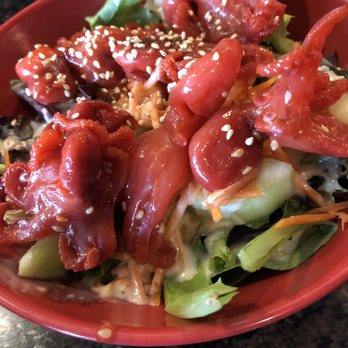 Sushi Omakase - Octopus Salad - Sushi Bars Near Me - Gilroy, California