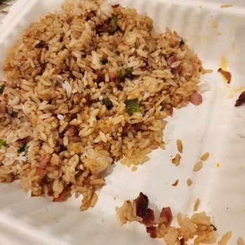Koa Pancake House - Left over fried rice that had a tasted like some kind of cleaner was mixed into it. - Breakfast & Brunch Near Me - Kapolei, Hawaii