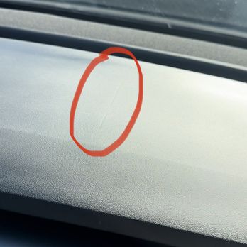 Kim's Auto Body - Damaged dashboard - Body Shops Near Me - Santa Clara, California